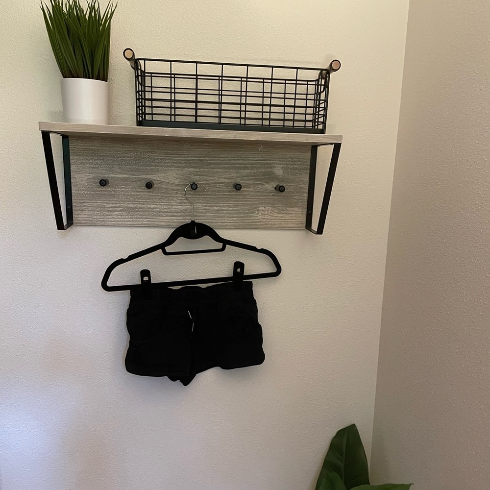 lululemon athletica Black Athletic Shorts